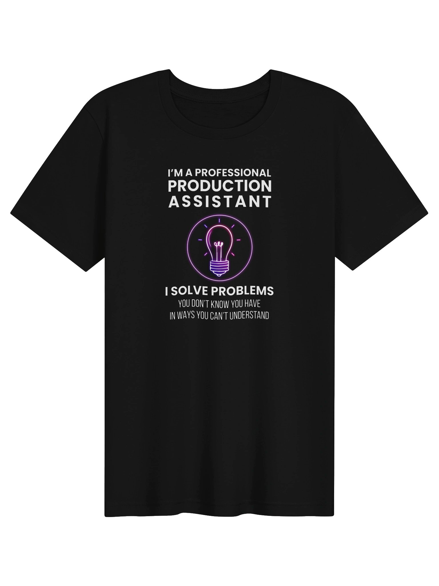 VIP IGNITE I Solve Problems Lightweight Tee product image (2)