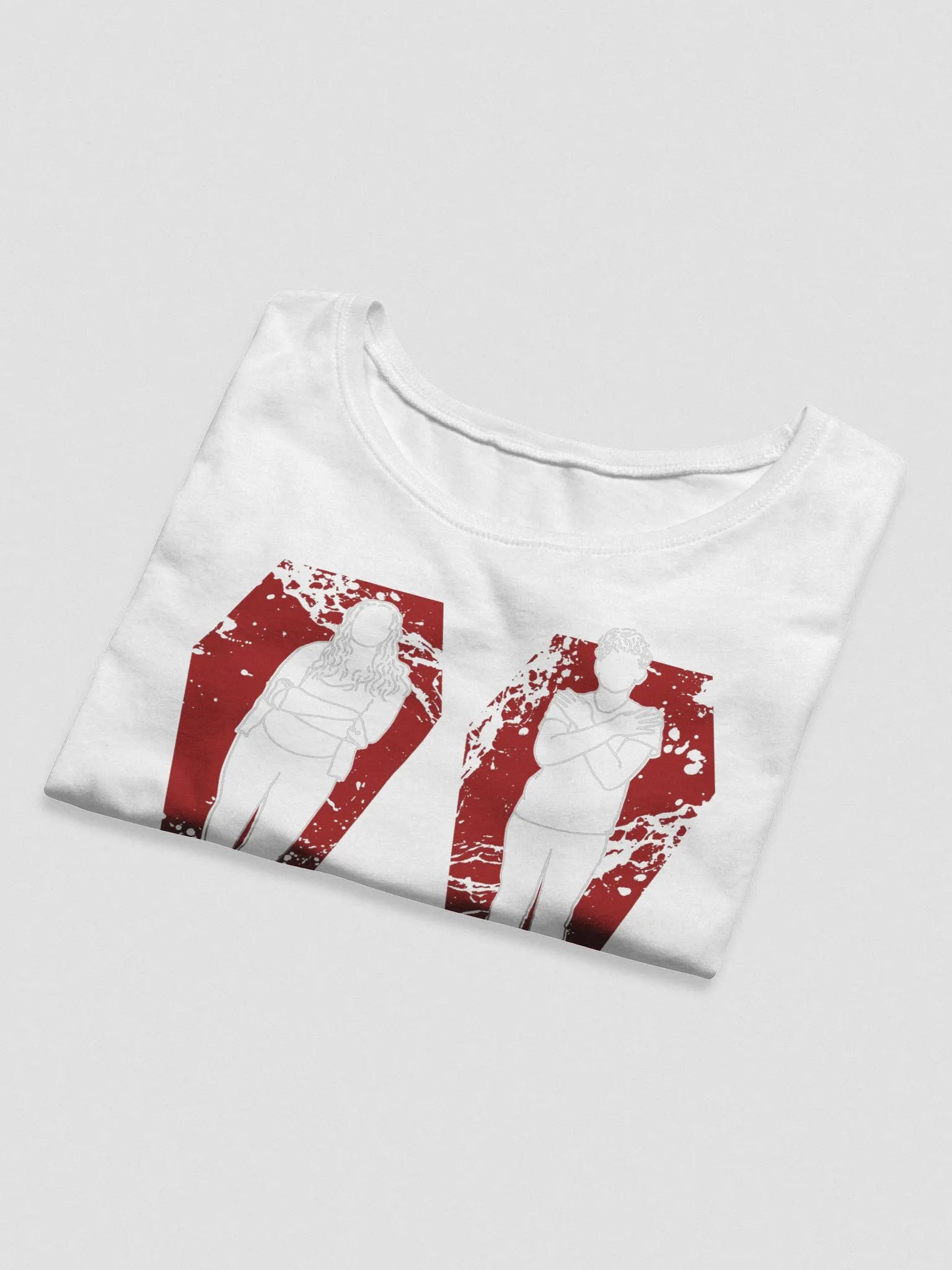 Spooky Sacrifice Crop Tee product image (13)