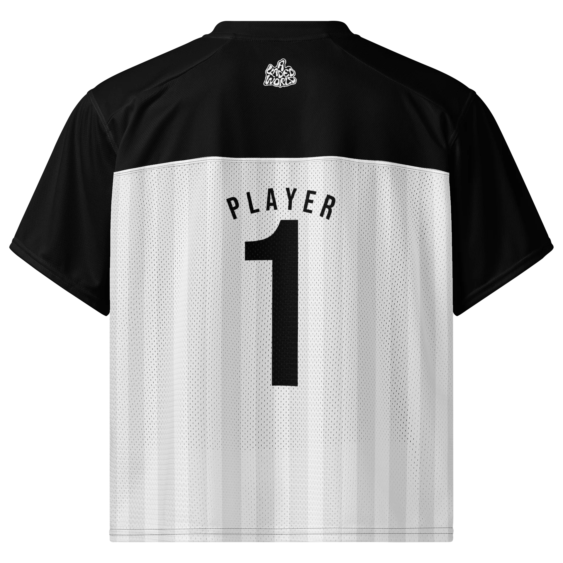 A Faded World Classic Varsity Black Jersey product image (2)
