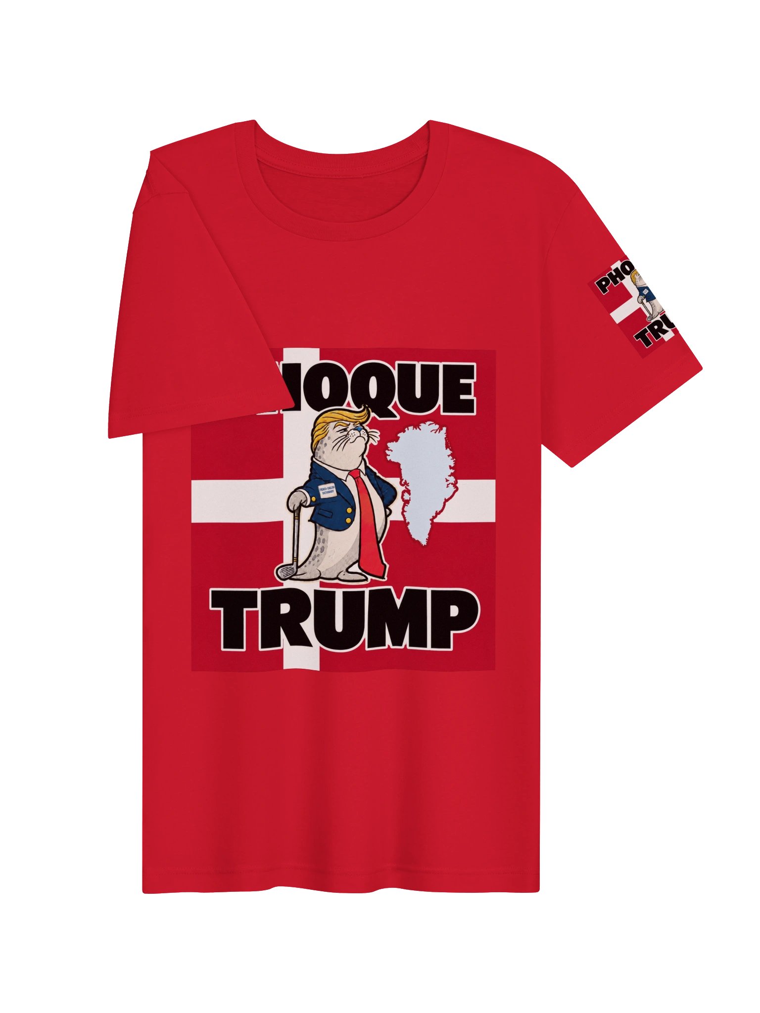 Phoque Trump Greenland - T-Shirt product image (28)