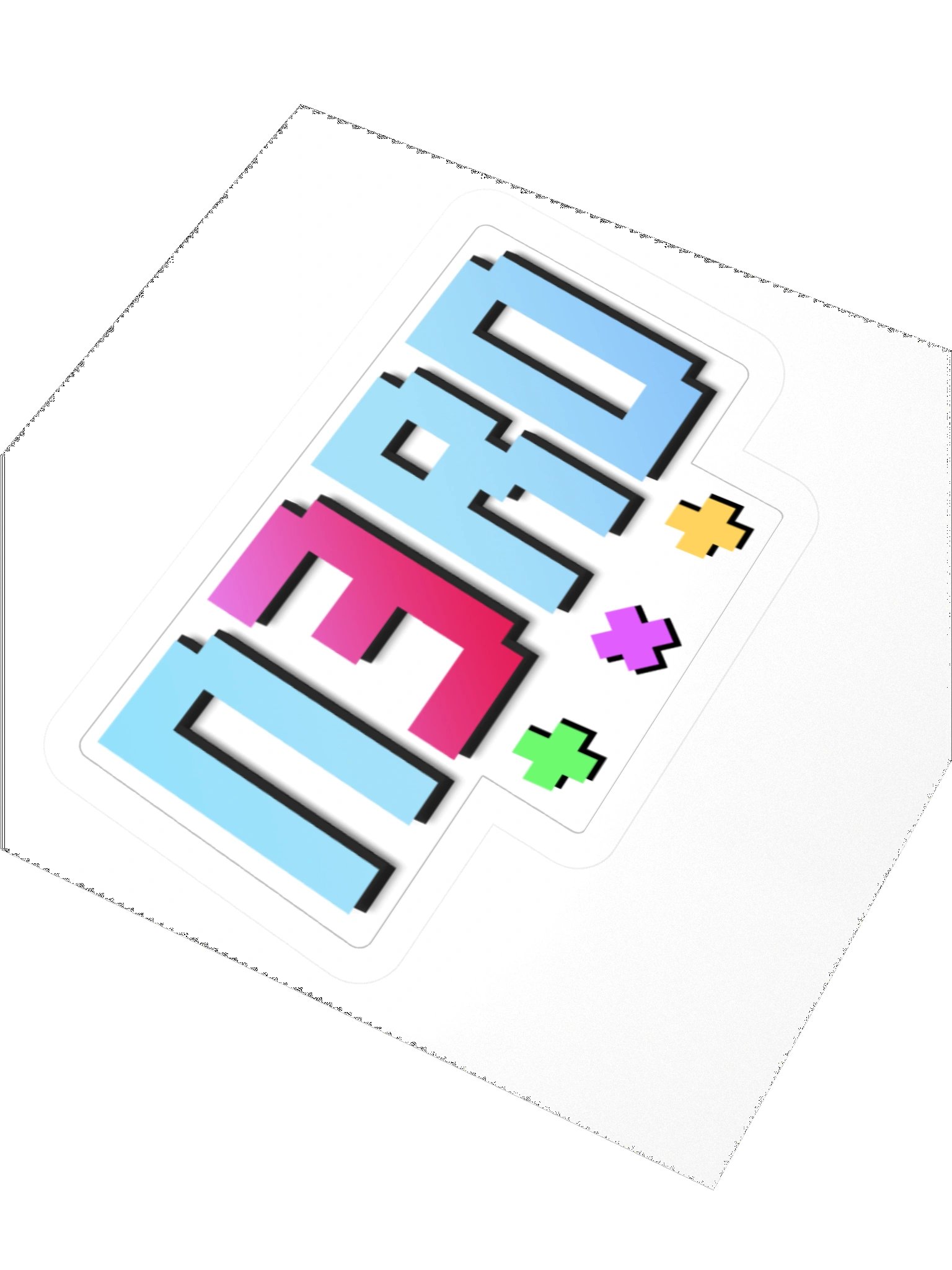 NERD SUMMER STICKER! product image (3)