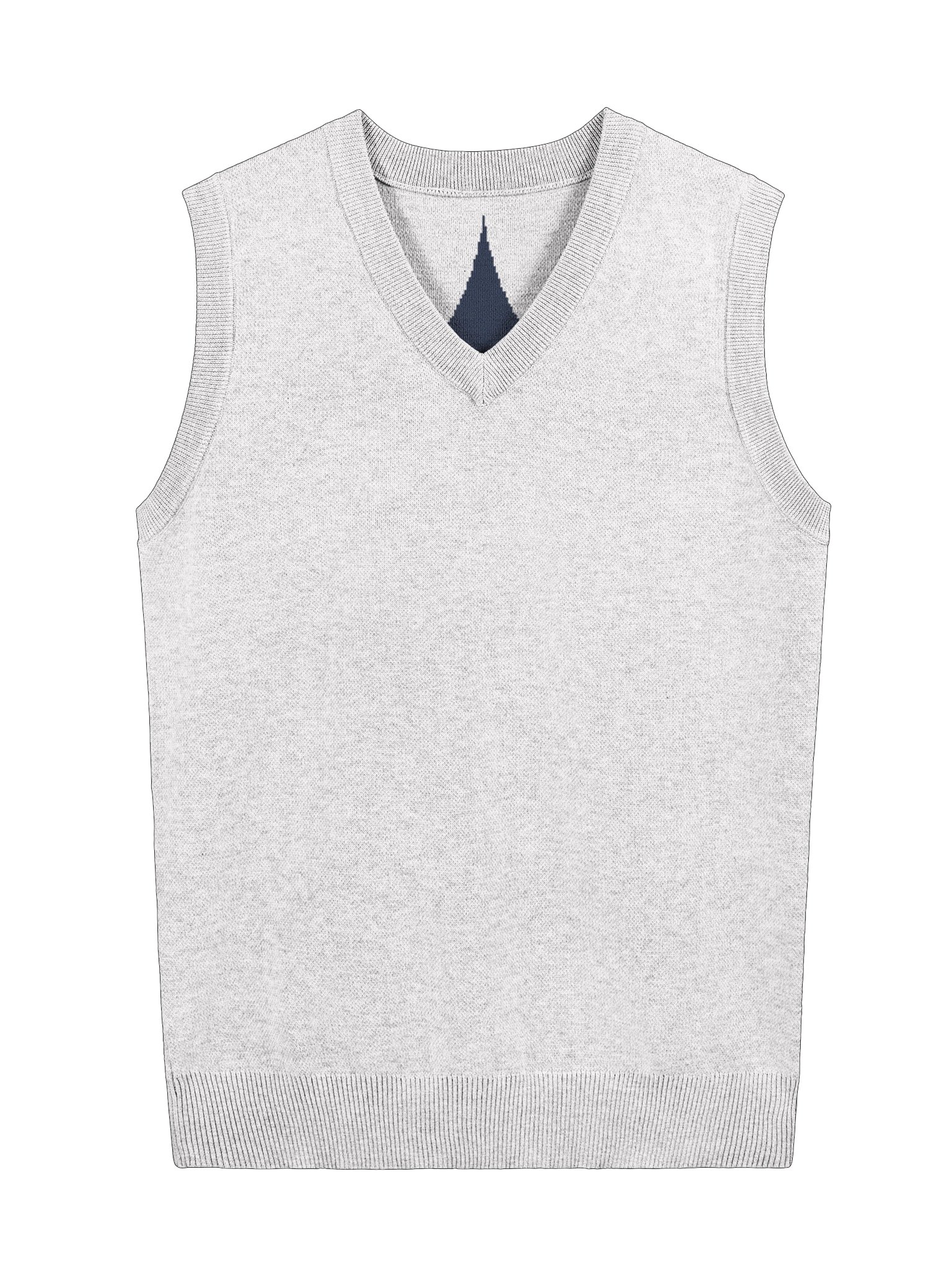 F&F Knitted V-Neck Vest (CG) product image (1)