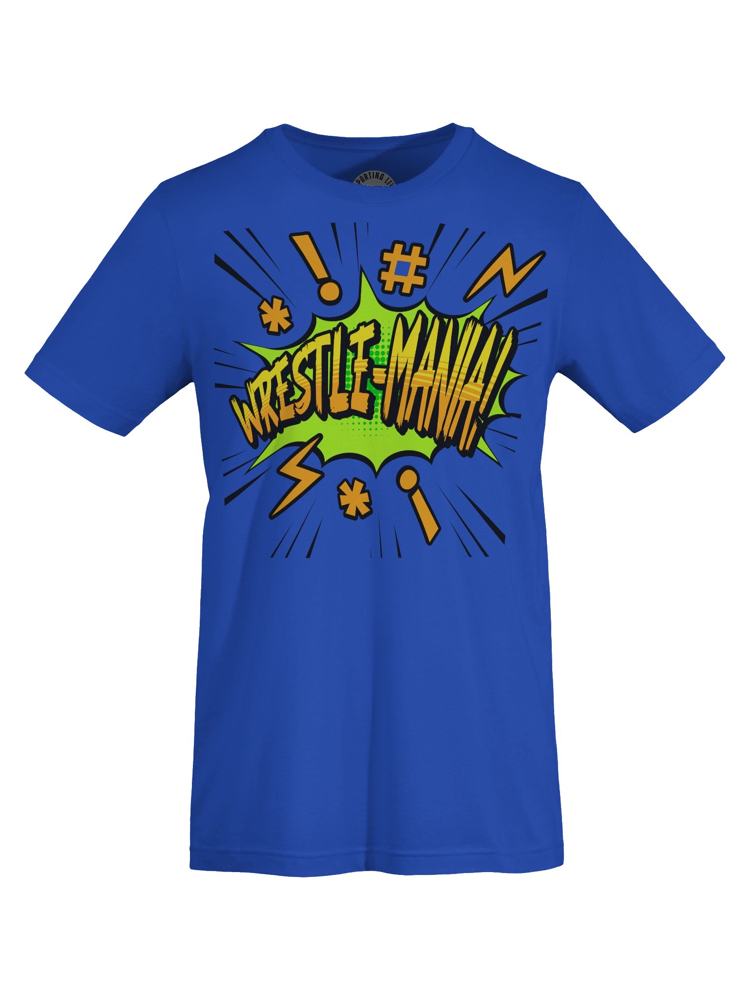 Wrestle-Mania Funny True Crime T-Shirt product image (10)
