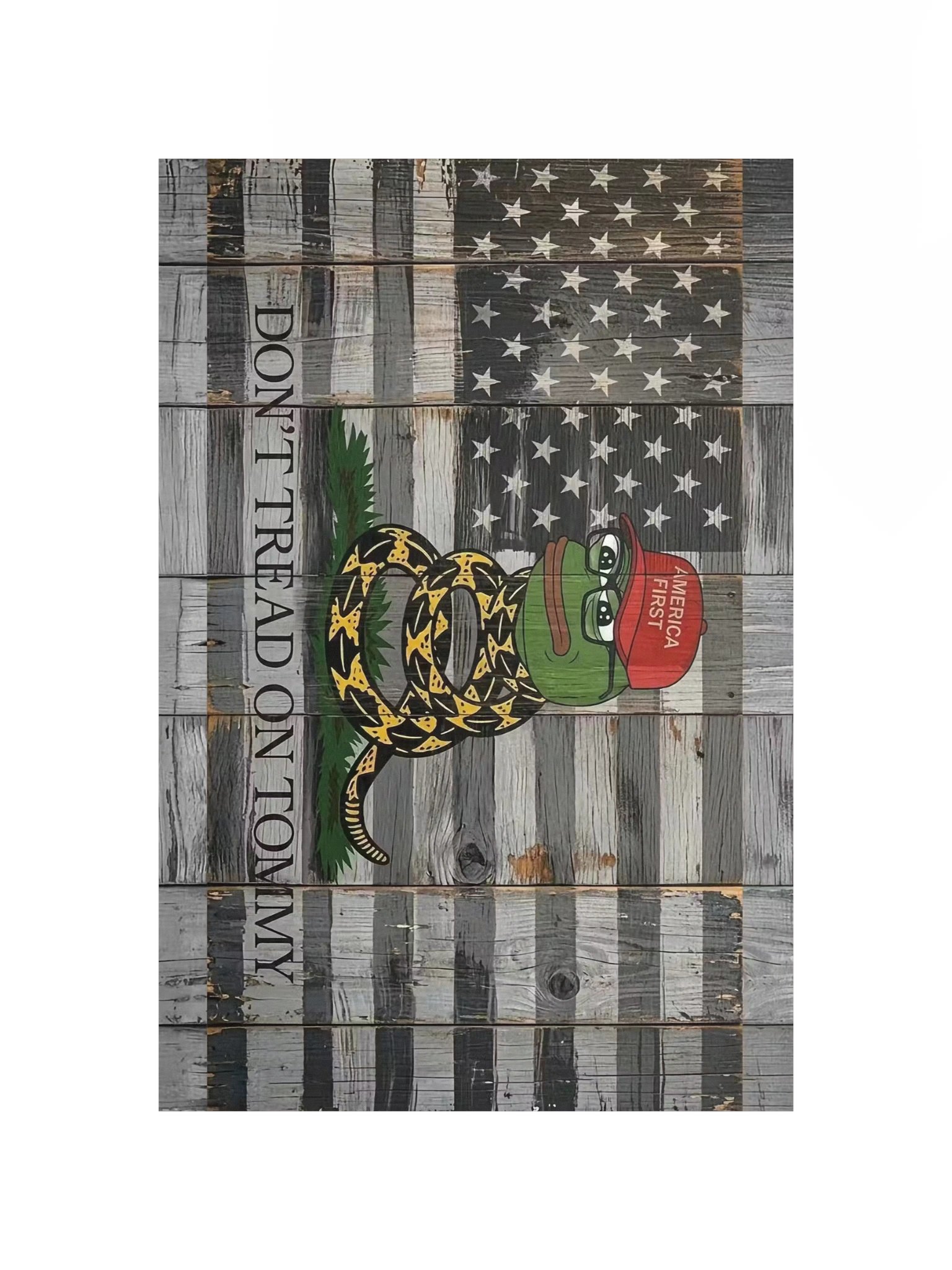 Don't tread on Tommy Modern - Poster product image (7)