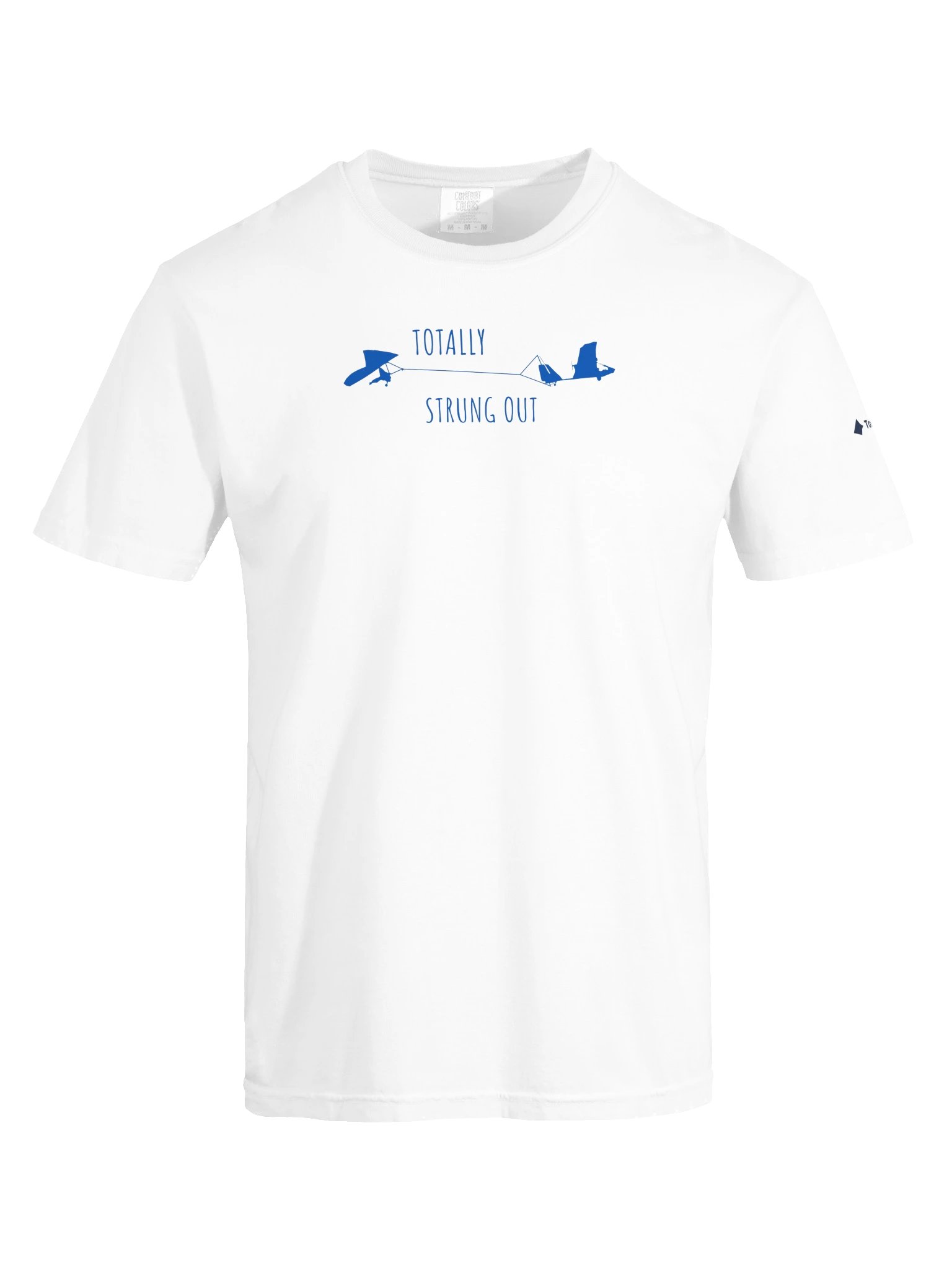 Totally Strung Out, white tee product image (9)