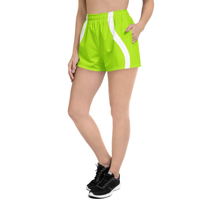 Tennis Ball Short Shorts product image (2)