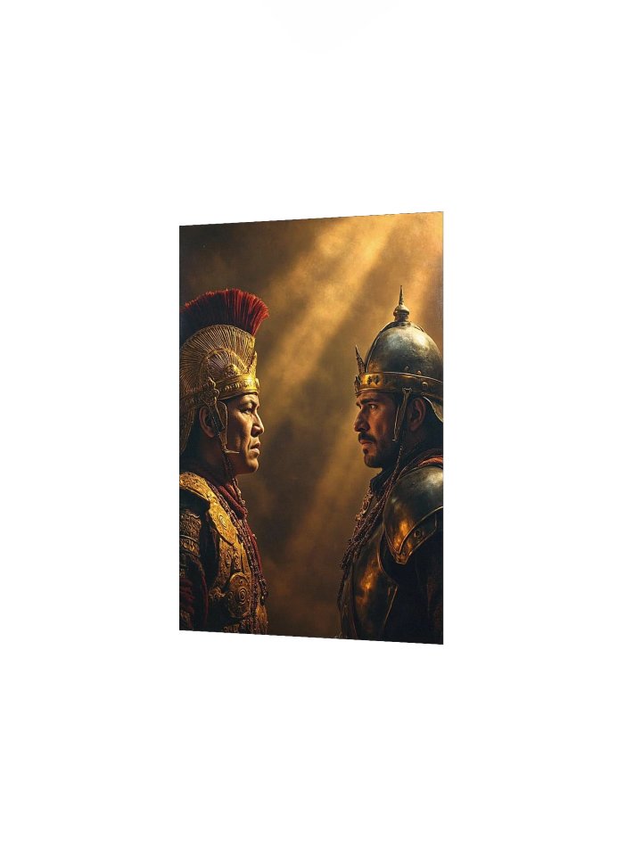 The Fall of the Sun: Pizarro & Atahualpa at Cajamarca (Dark Epic Art) product image (2)