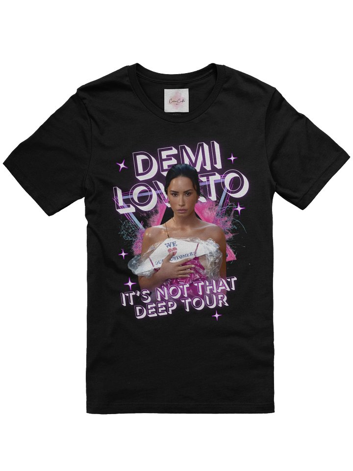 DEMI LOVATO TOUR TEE product image (5)