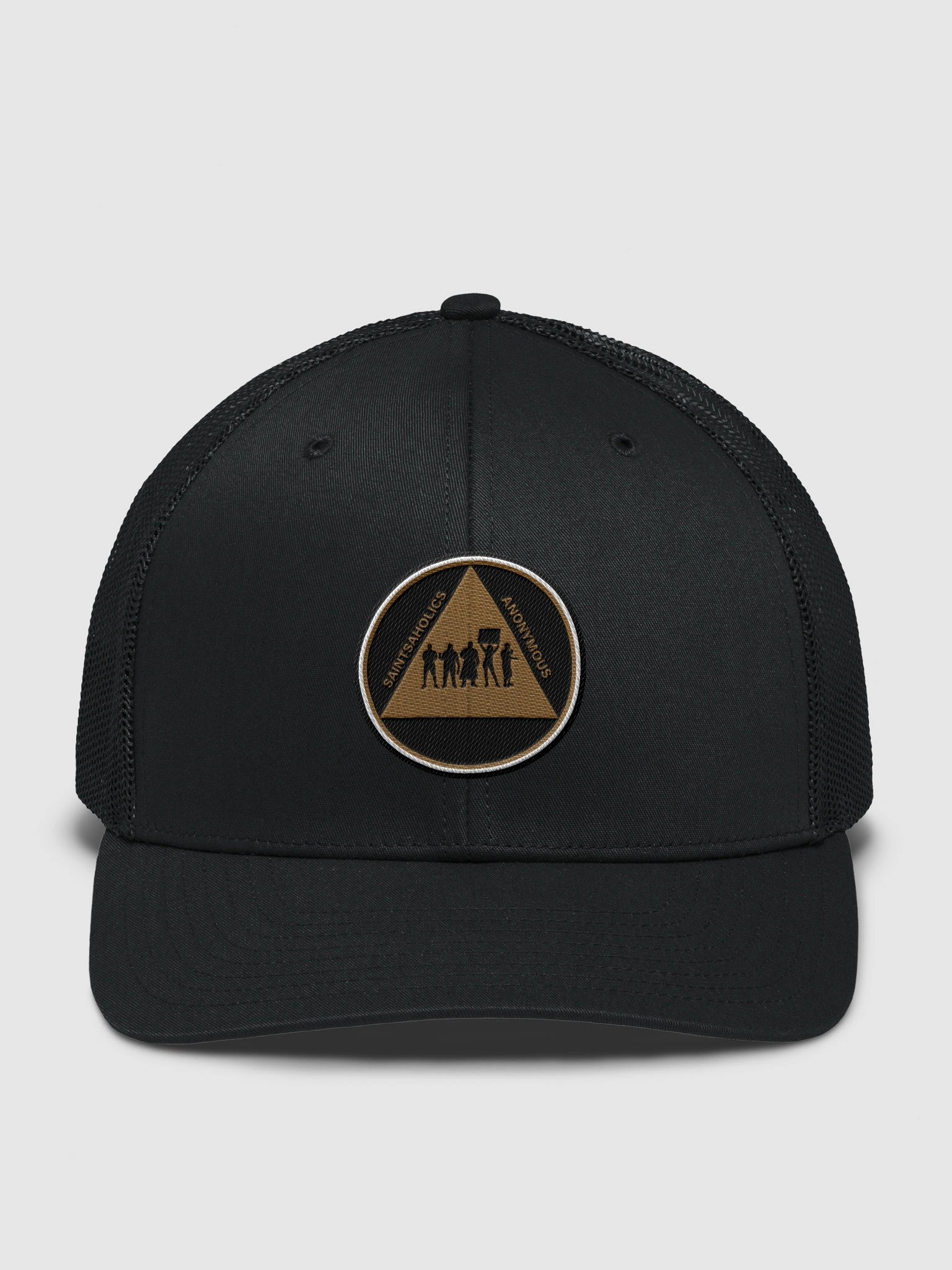 Saintsaholics Anonymous Trucker Hat product image (2)
