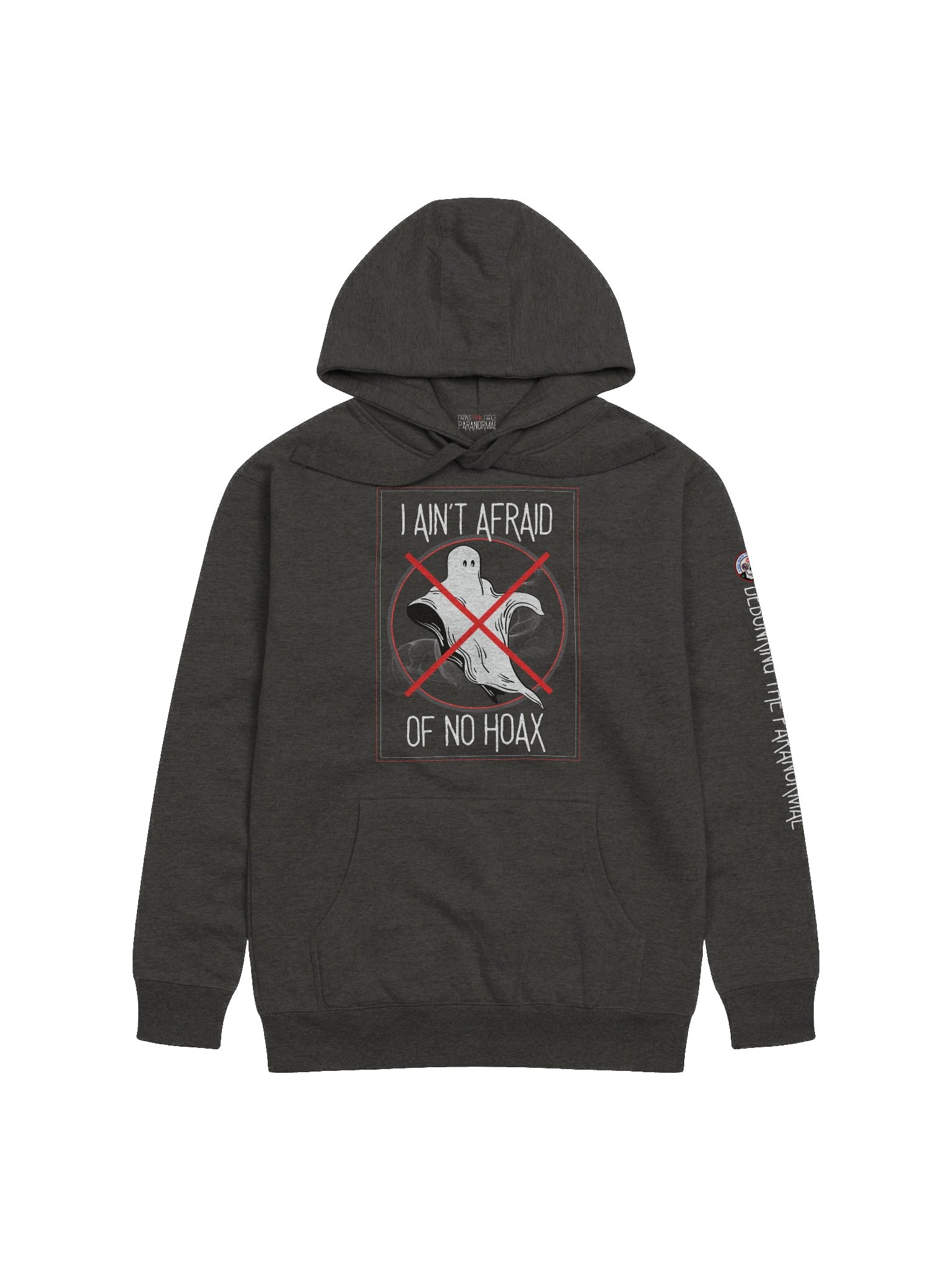 I Ain’t Afraid of No Hoax Hoodie – Warmth for the Cold, Hard Truth product image (2)