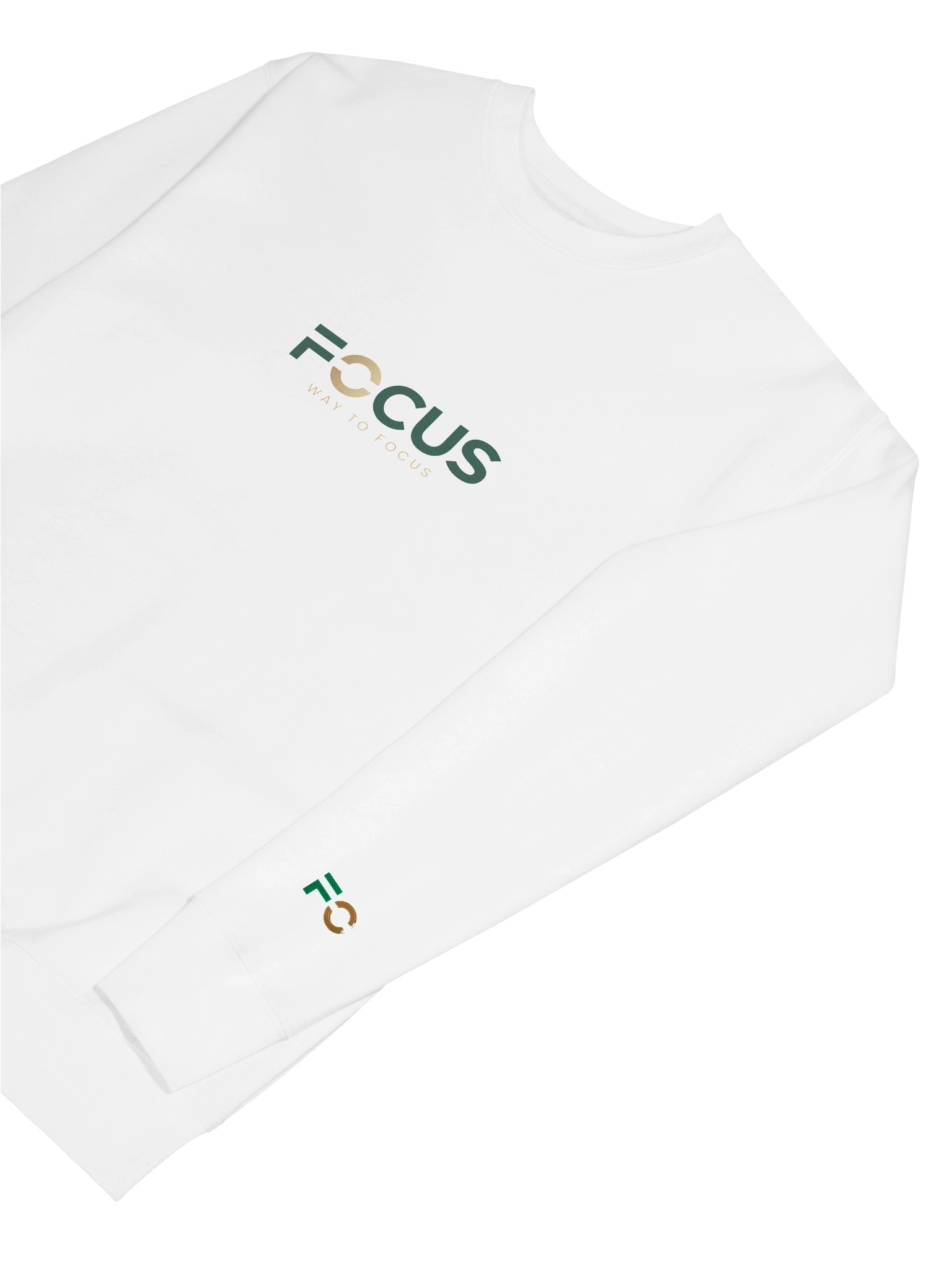 FOCUS Sweatshirt — White product image (7)