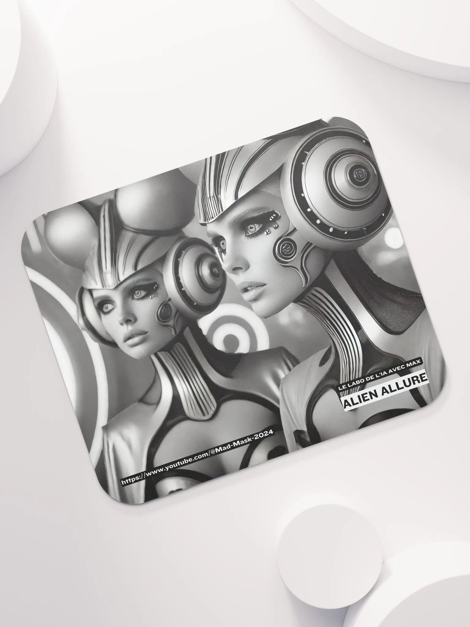 Classic Mouse Pad : Alien Allure product image (7)