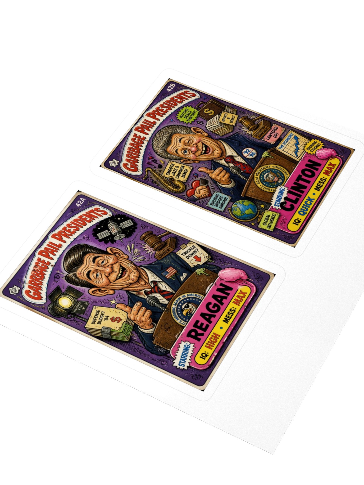 "Garbage Pail Presidents" Kiss Cut Stickers product image (9)