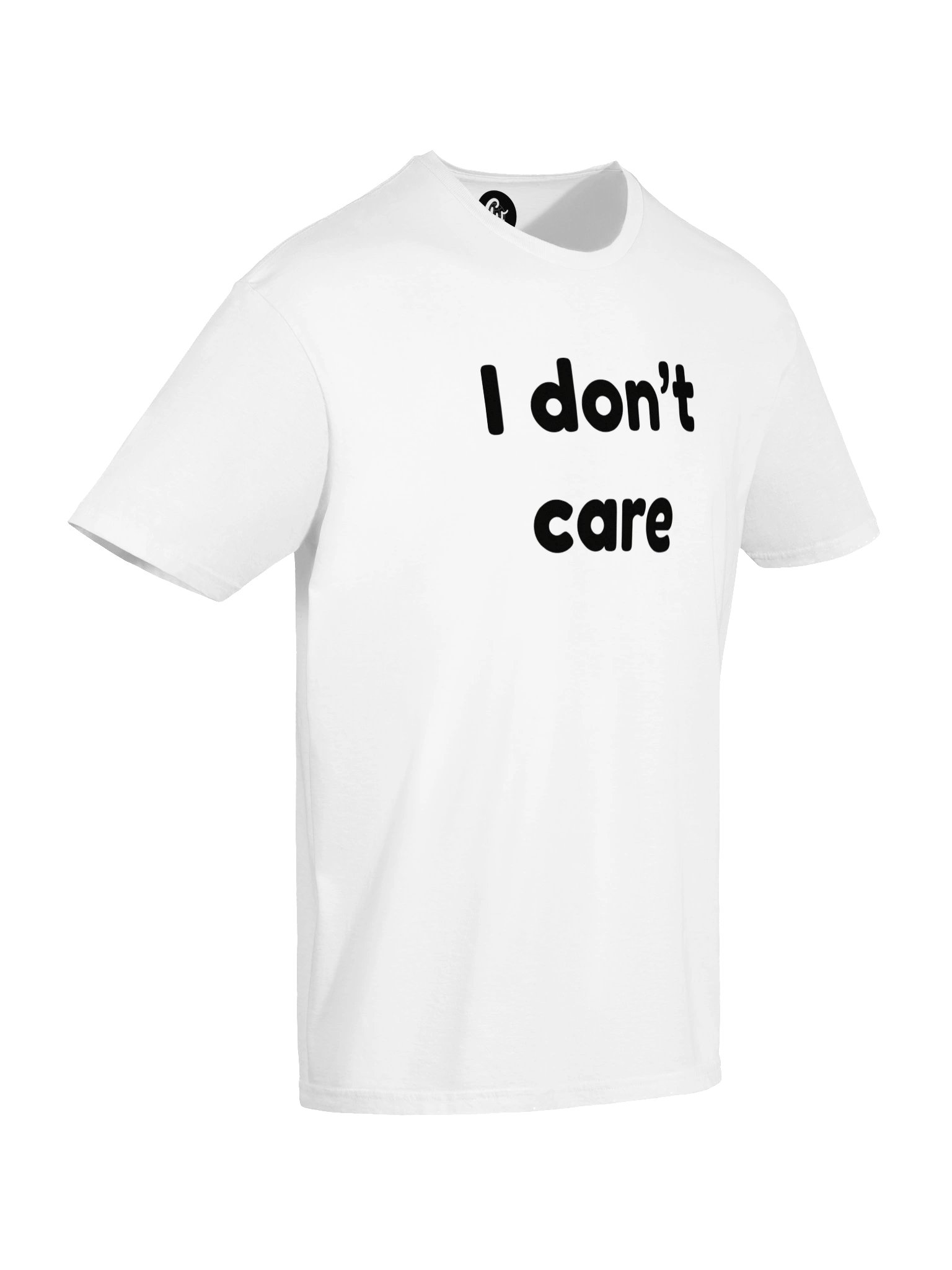 I don't care T-Shirt product image (6)