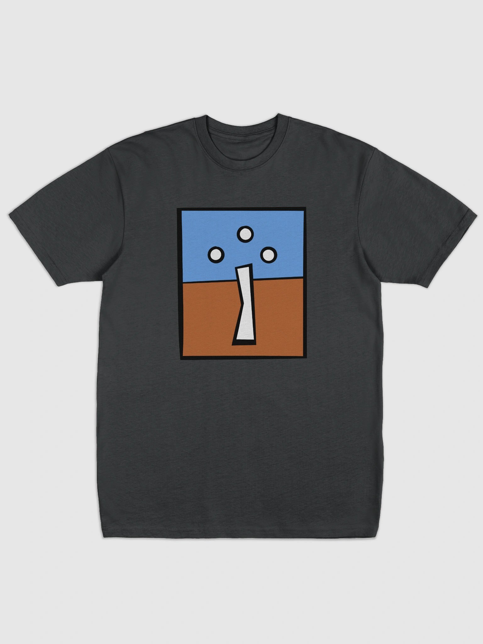 THREE BALL CROSS TEE product image (1)