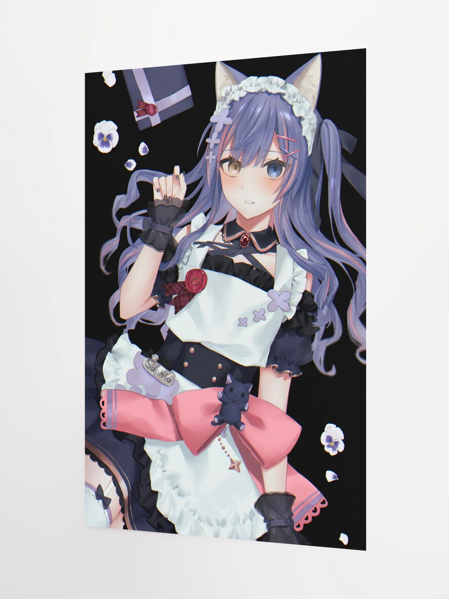 Saphia Neko Maid Poster product image (3)