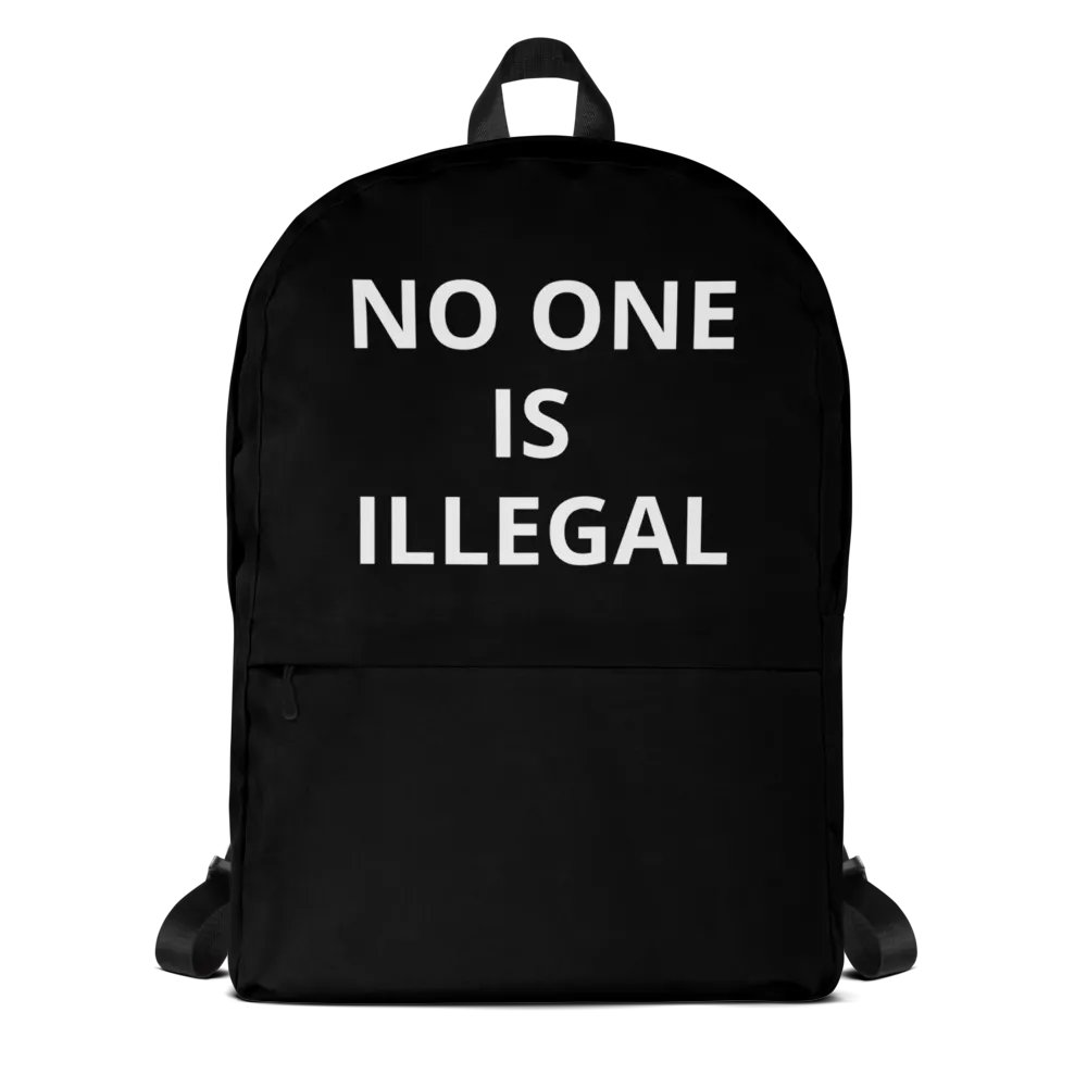 Pris - No One Is Illegal - (Black) product image (1)