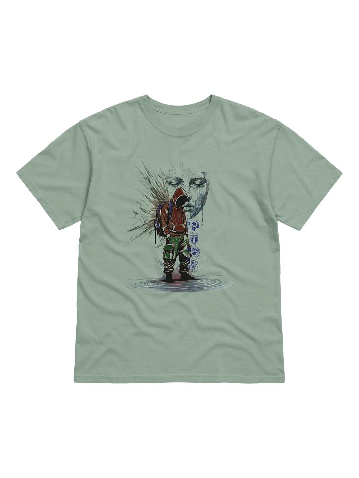 PTSD: Silent Struggle Comfort Colors Garment-Dyed Heavyweight T-Shirt product image (5)