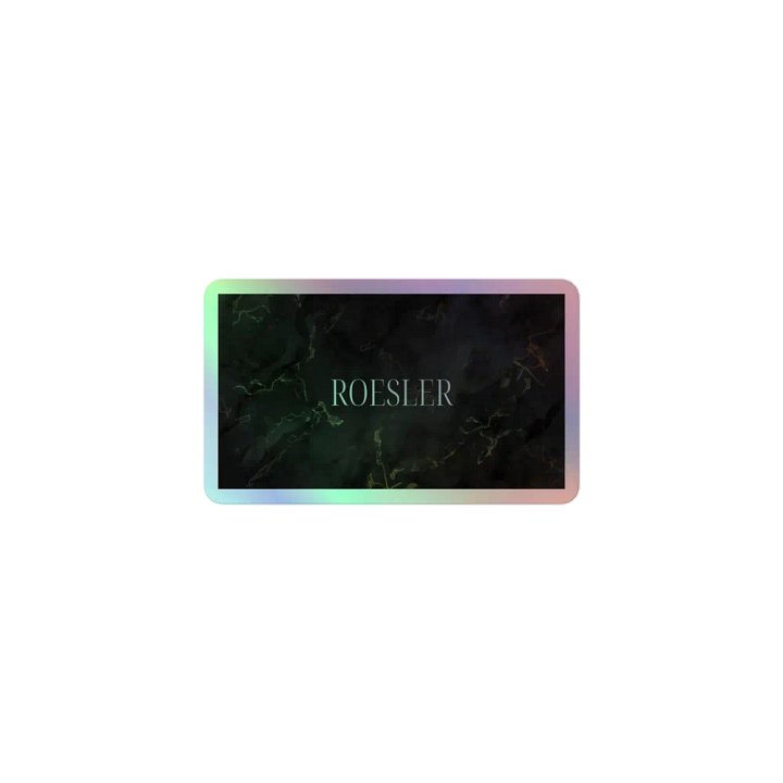 Marble Holographic Sticker Set product image (1)