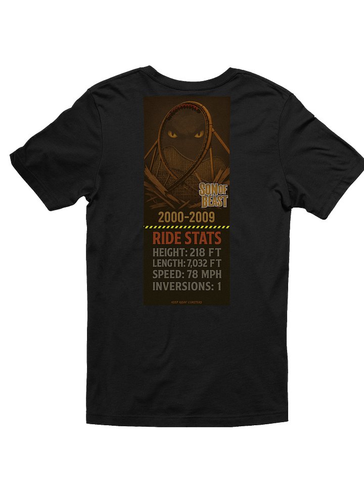 Son of Beast Roller Coaster Loop T-Shirt product image (2)