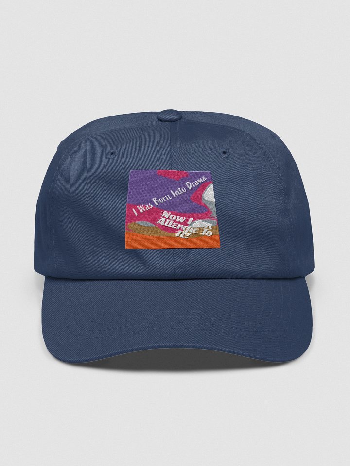 Drama Allergy Dad Hat product image (6)