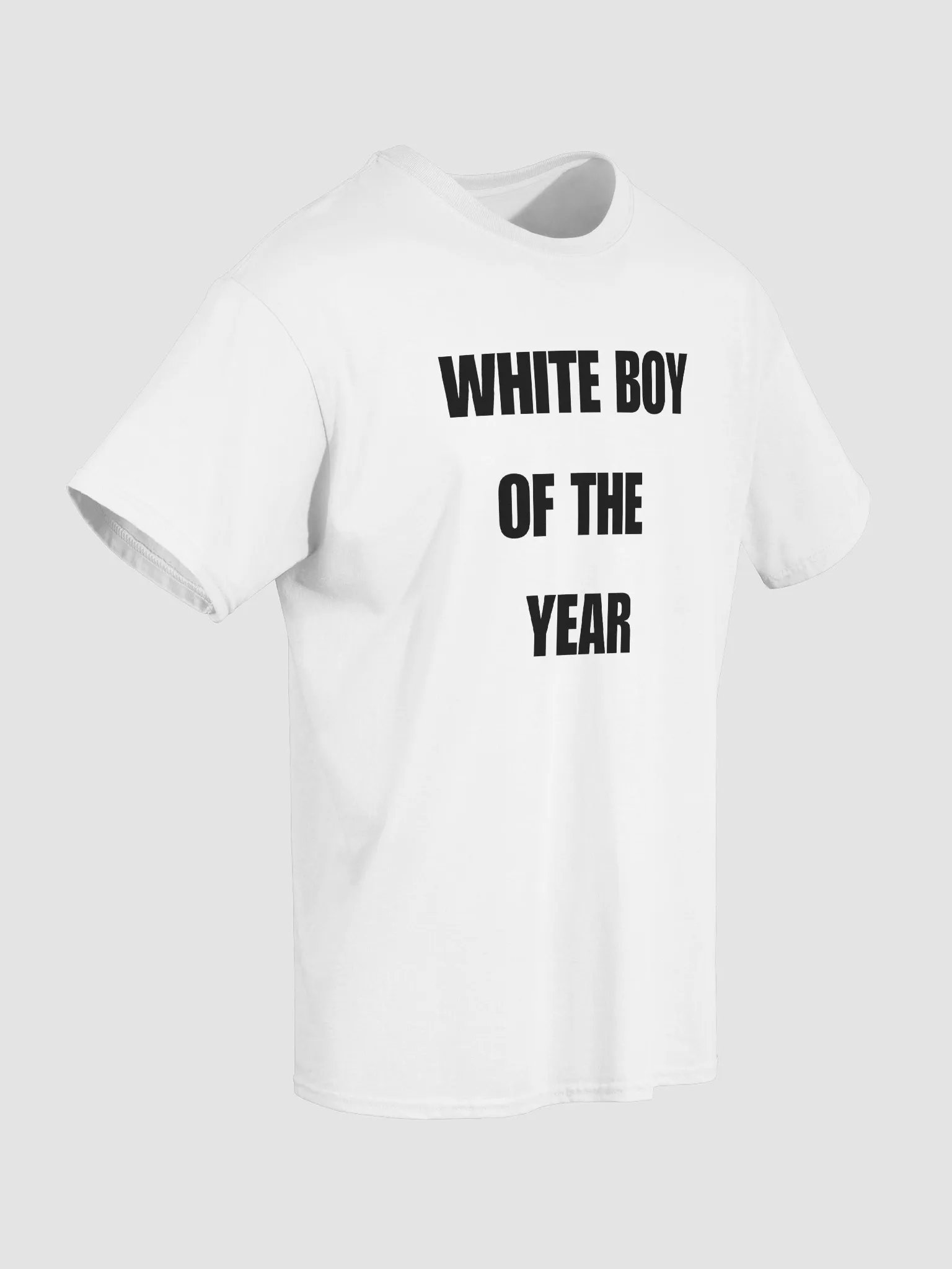 White Boy Of The Year Shirt product image (8)
