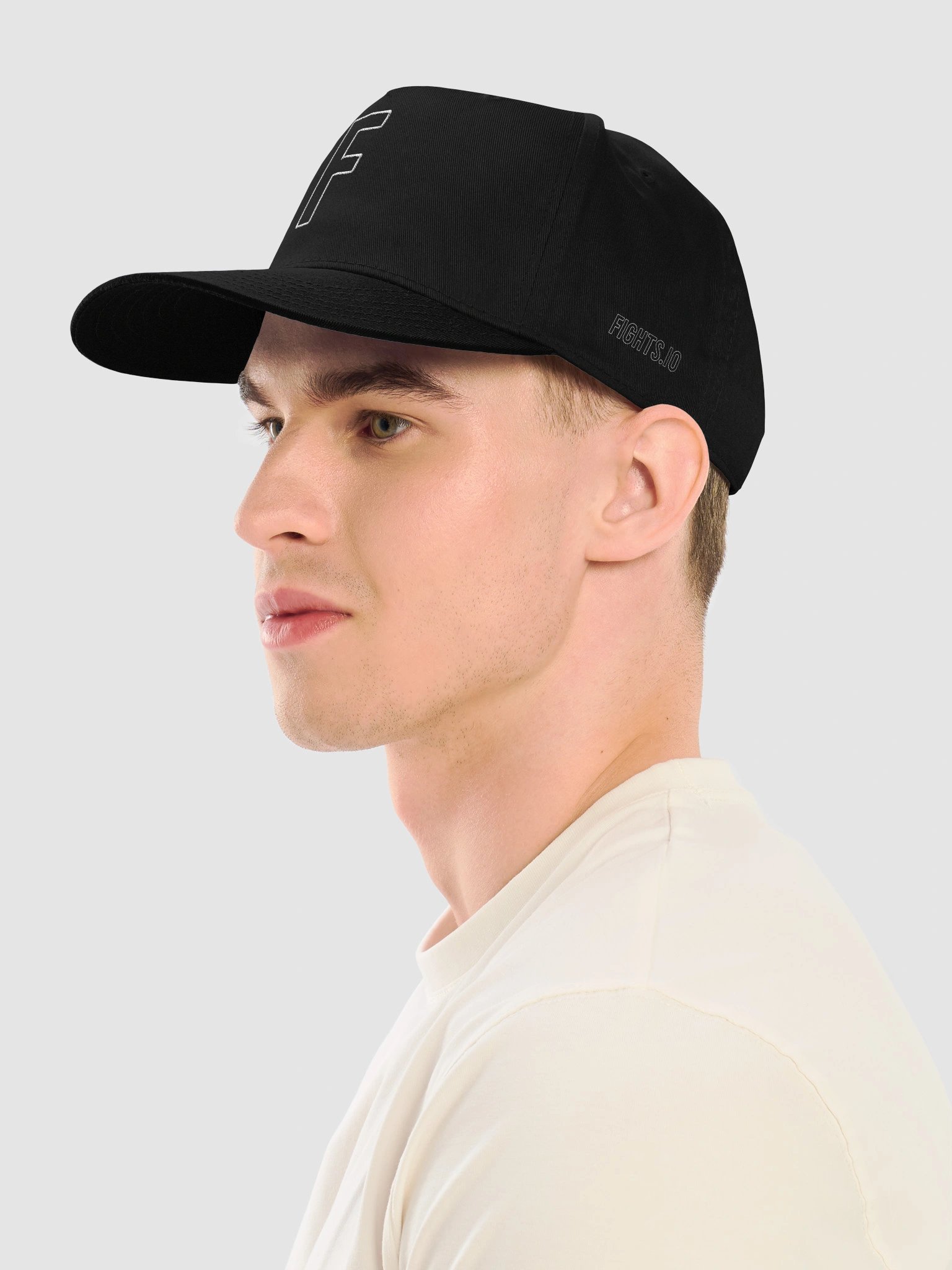 HALOGEN Black/White Cap product image (7)