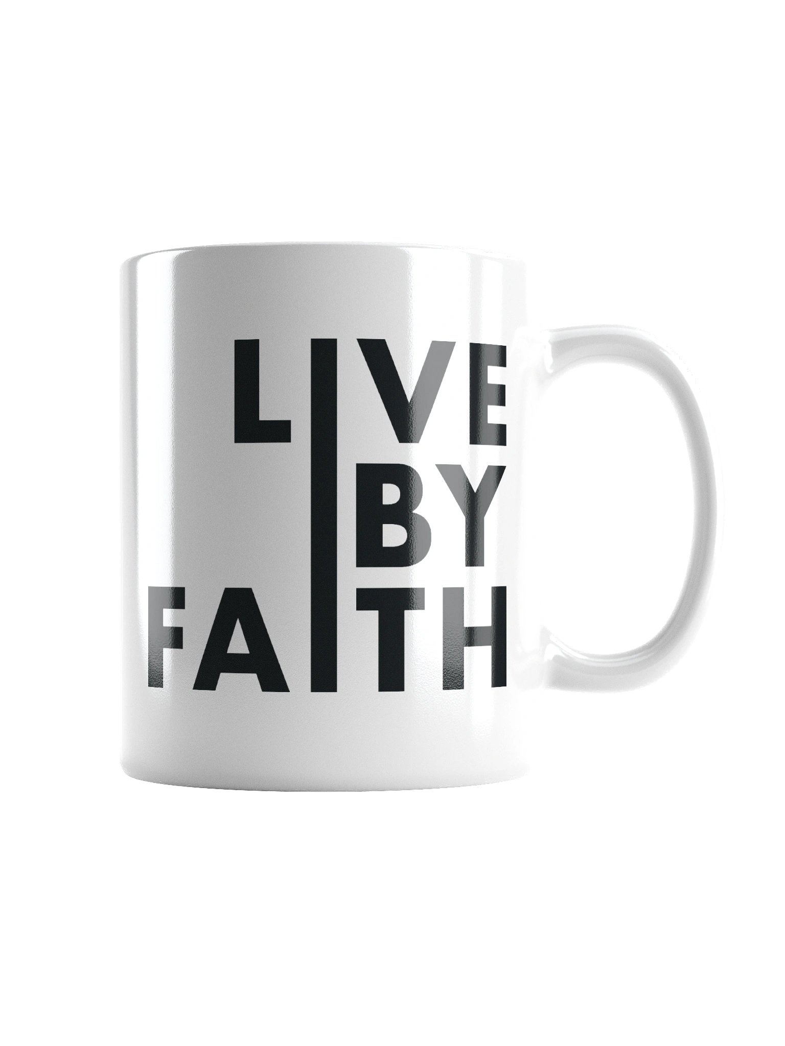 Live By Faith • Coffee Mug product image (2)