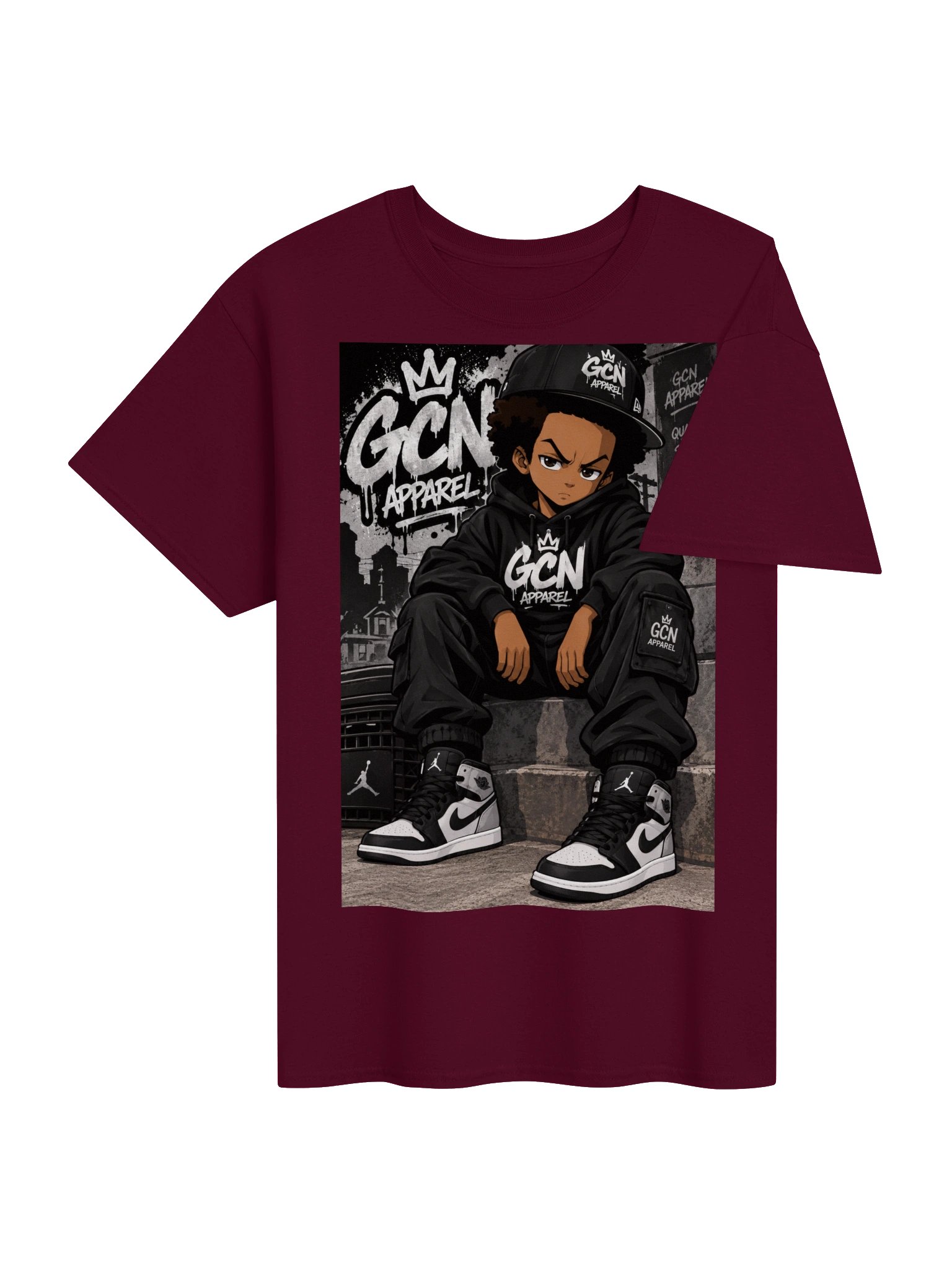 "Boondocks" GCN Apparel product image (39)