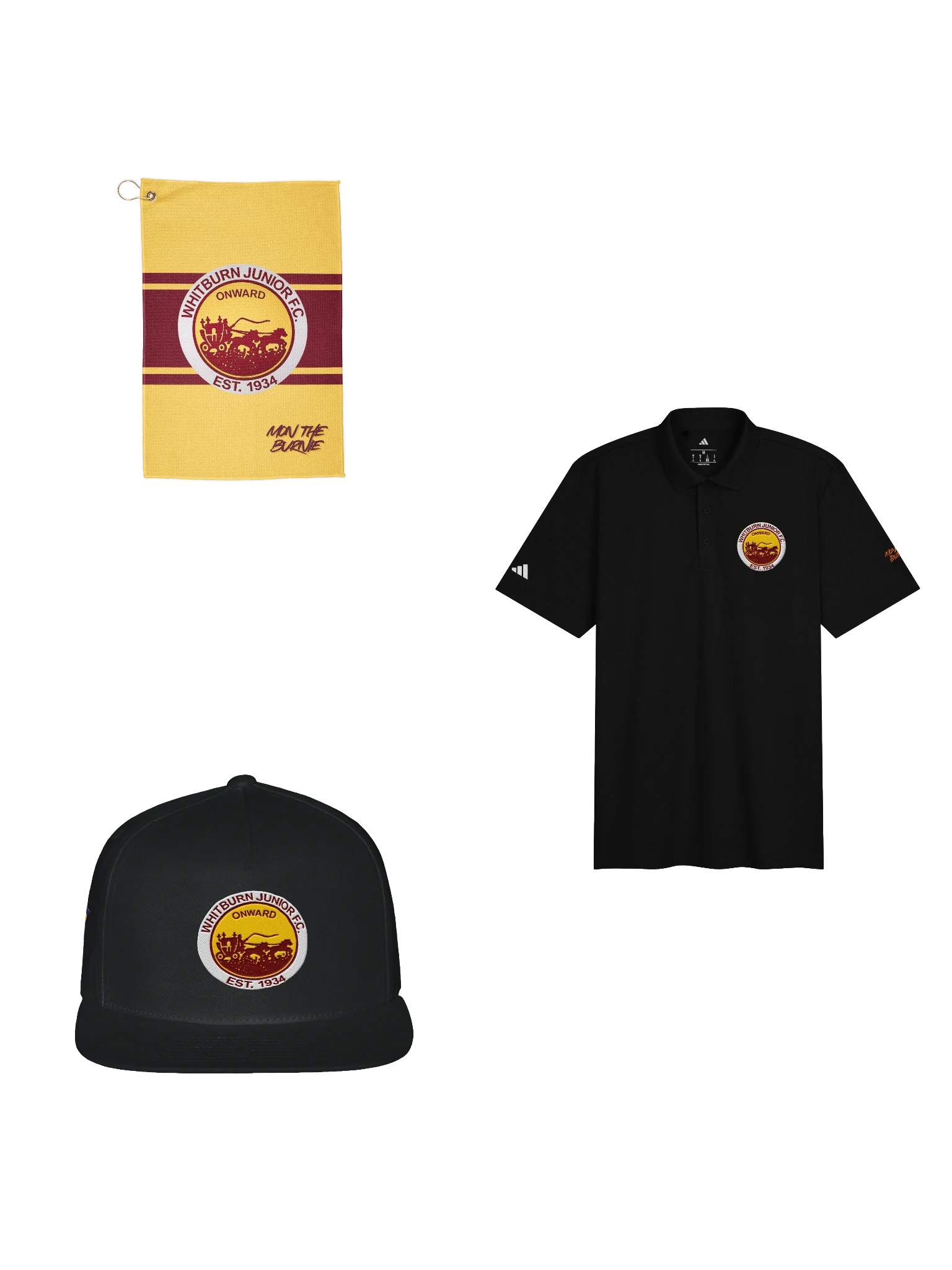 Whitburn Junior FC Golf Bundle product image (1)