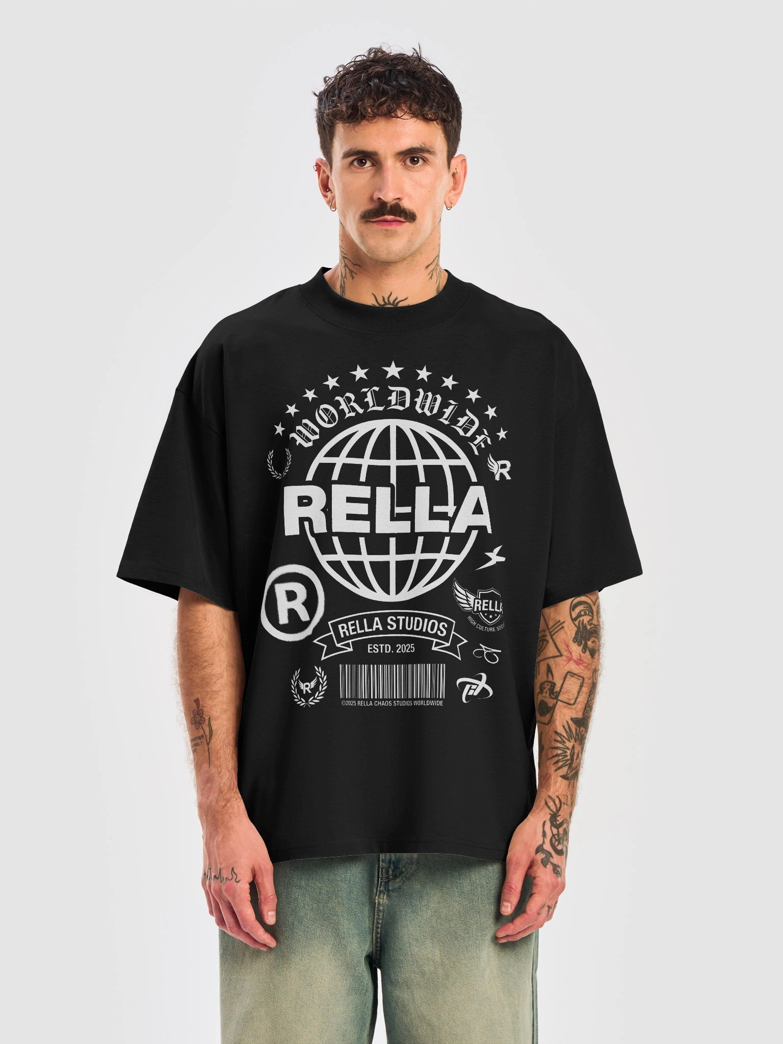 Rella - Tshirt - Oversized Boxy - 2026V59 product image (5)