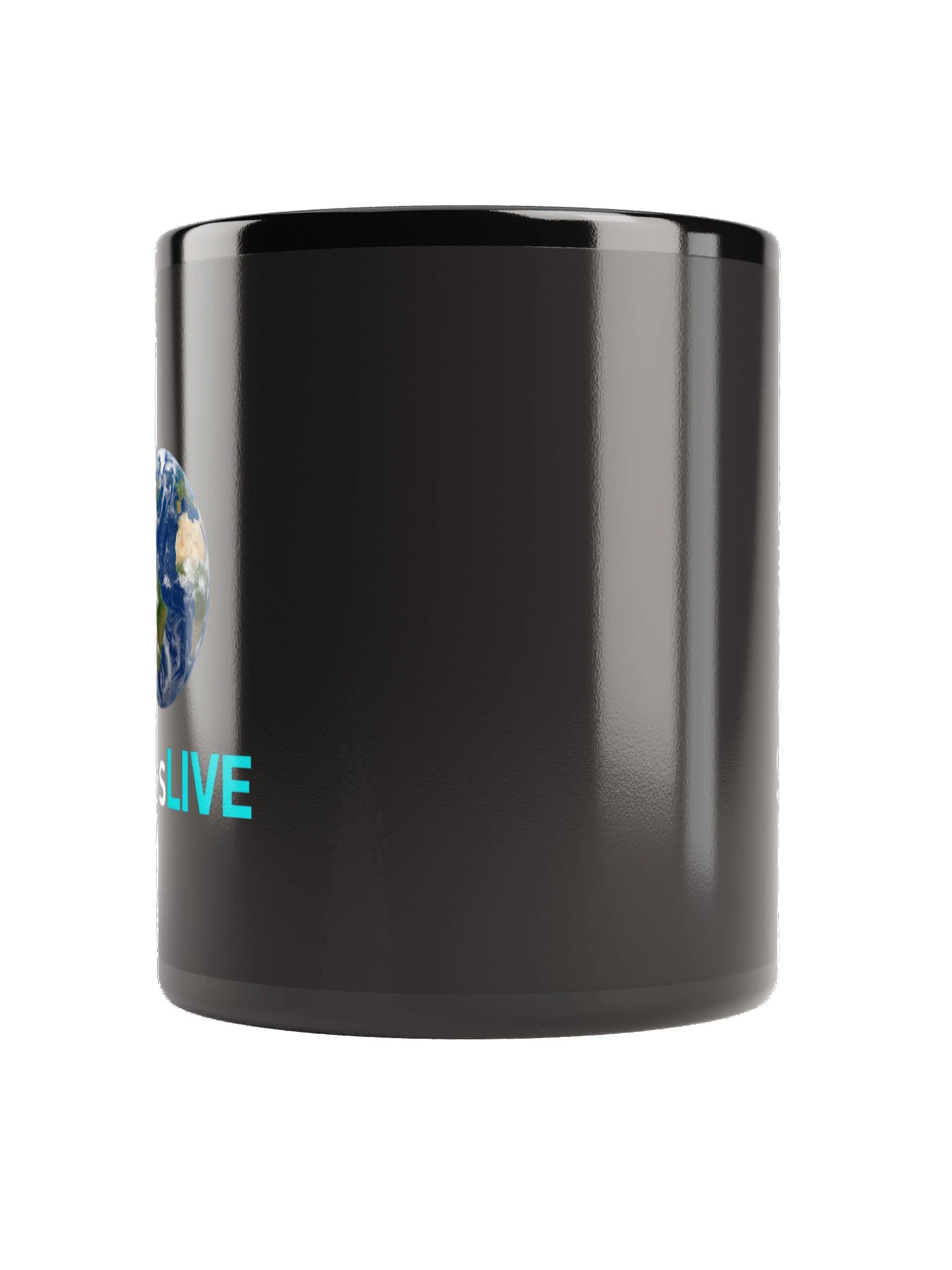 SkiesLIVE Earth Mug (Black) product image (8)