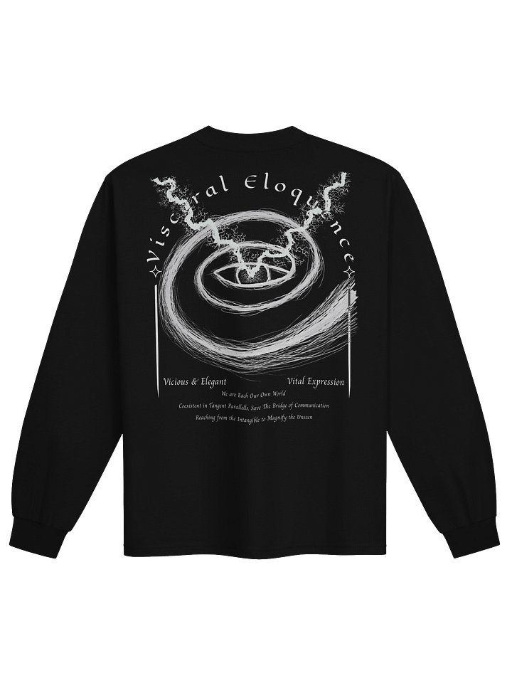 VISCERAL ELOQUENCE [core] //longsleeve-shirt product image (2)