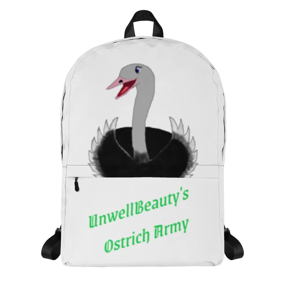 Ostrich Backpack product image (6)
