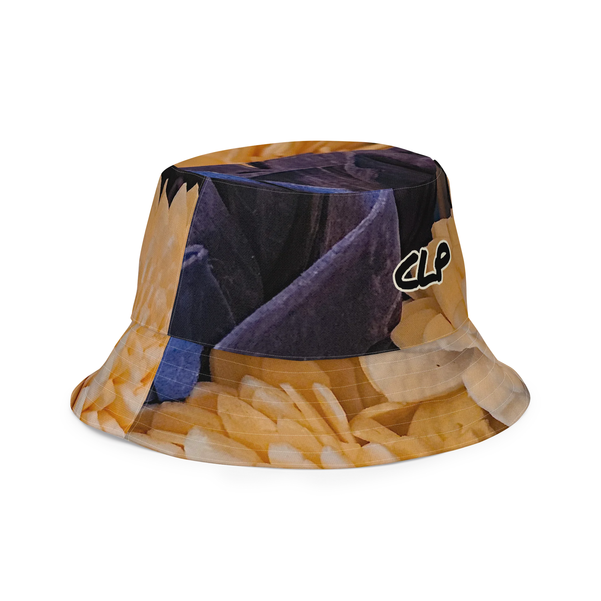 Reversible Wooden Flowers Bucket Hat product image (5)