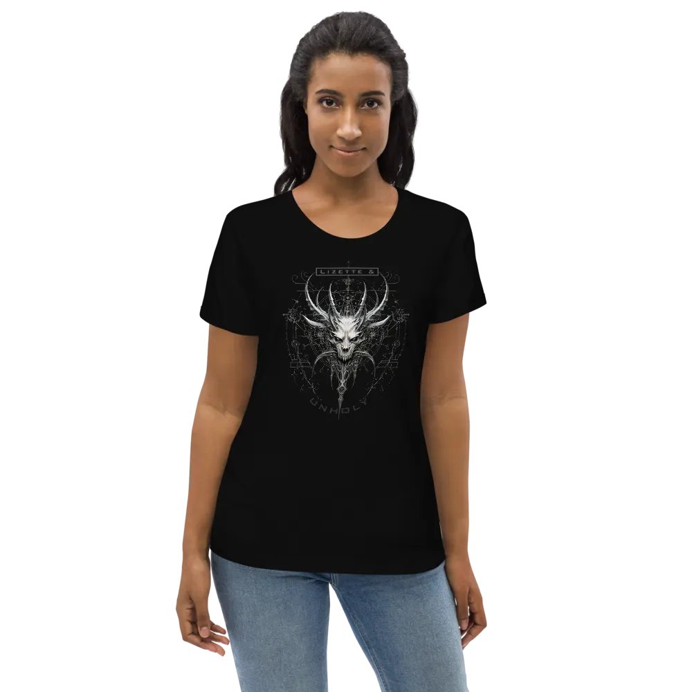 Unholy art t-shirt for girls (EU only) product image (4)