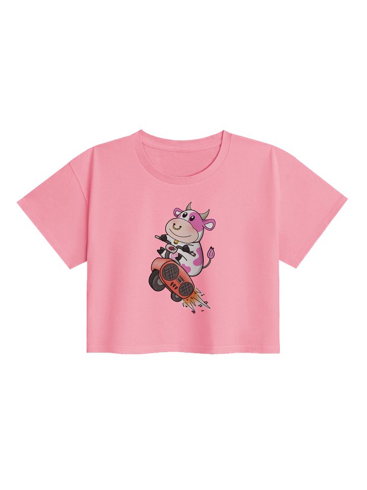 MinMin Meadows Cow CropTop product image (4)