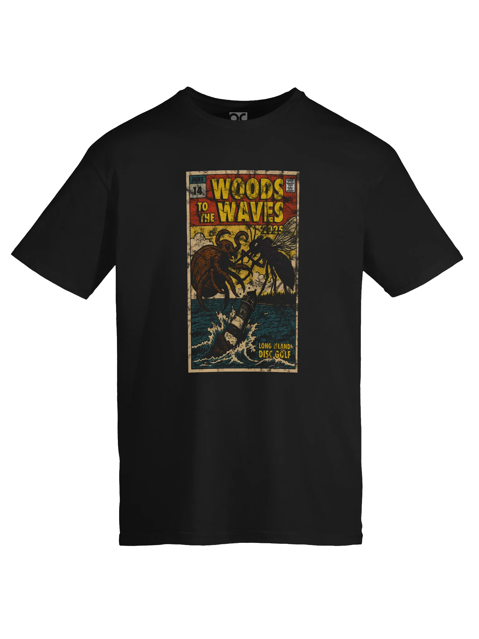 Woods to Waves 2025 – T-Shirt product image (5)