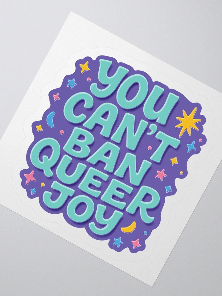 Queer Joy Sticker product image (2)