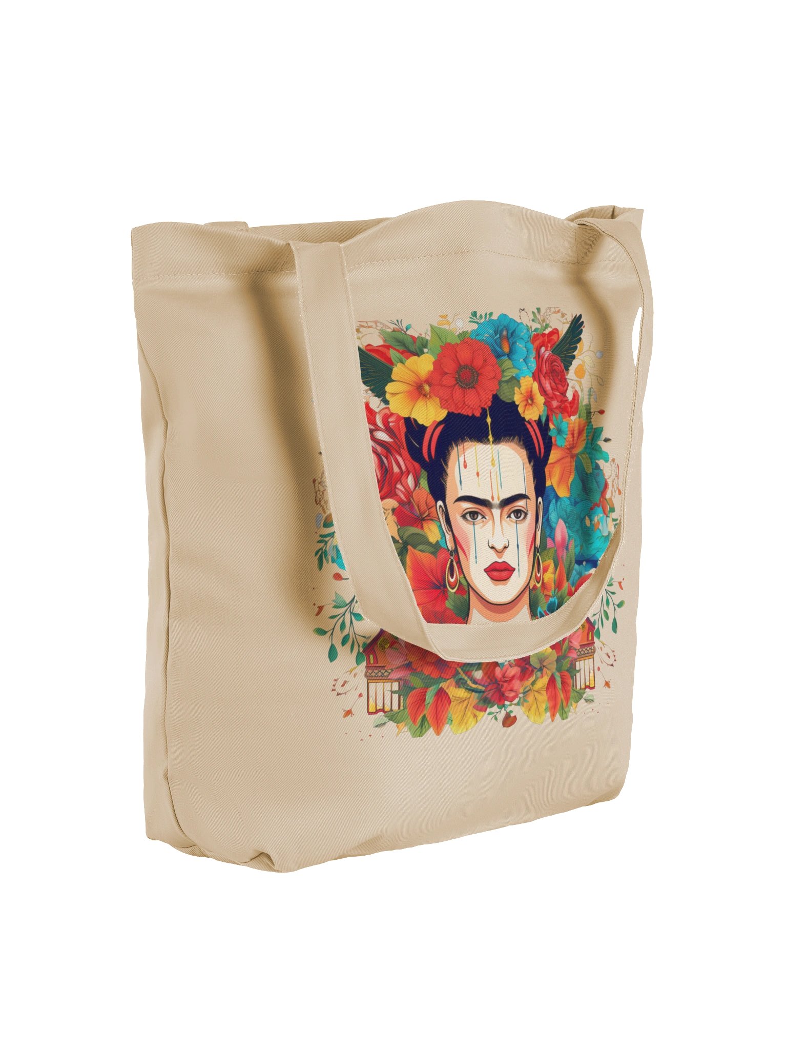 Frida Bloom Eco Tote product image (4)