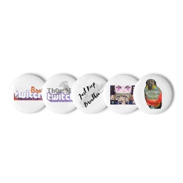 Misty & Thor Pins product image (3)