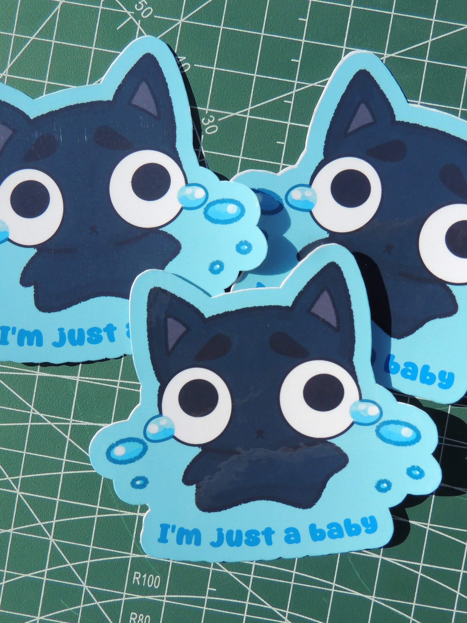 I'm Just A Baby Sticker product image (1)