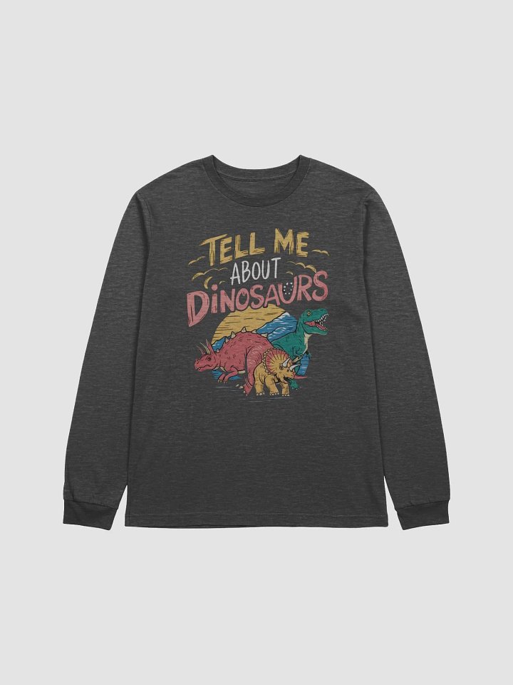 Tell Me About Dinosaurs product image (1)