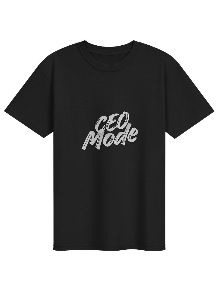 CEO Mode Solid T-Shirt product image (1)