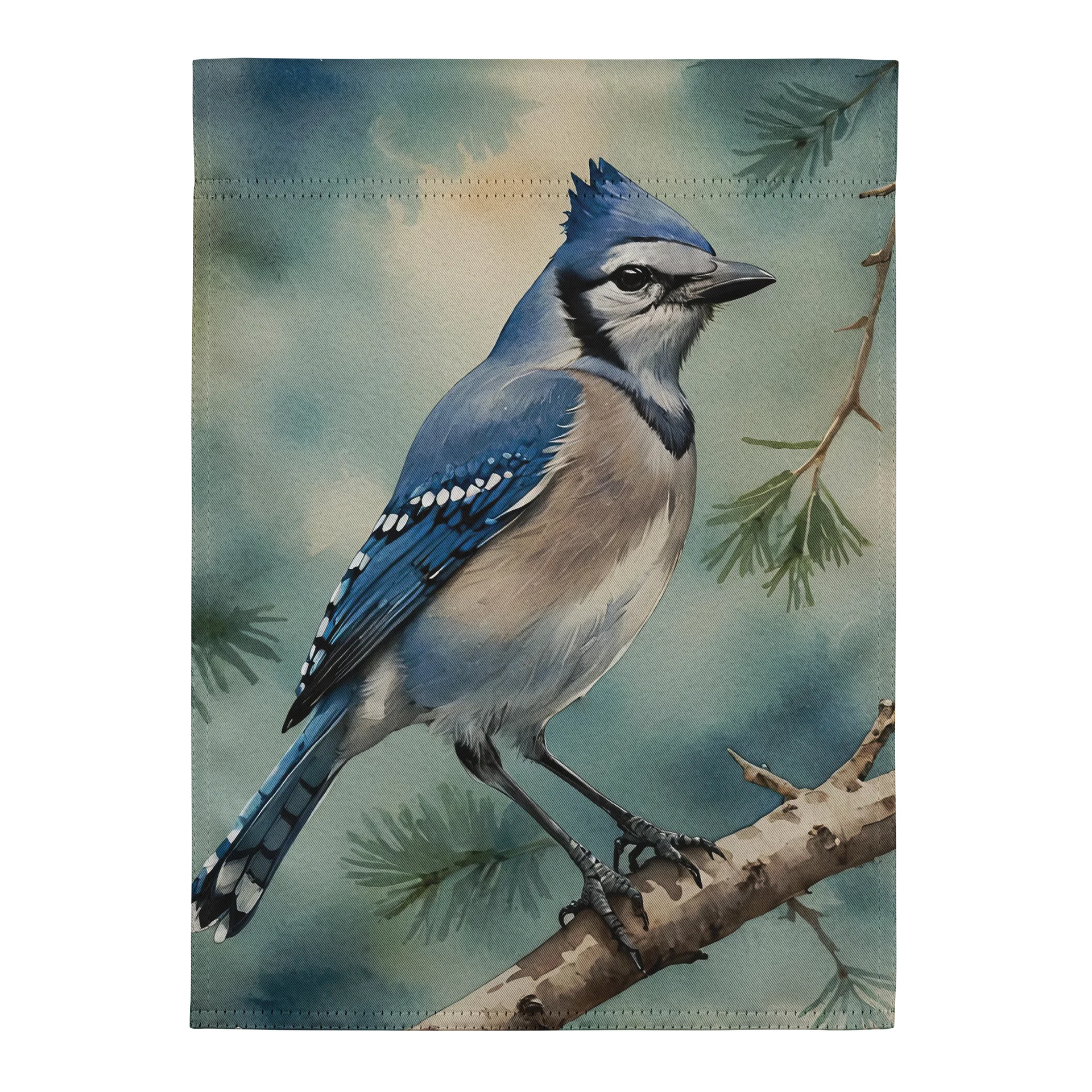 Blue Jay Garden Flag product image (2)