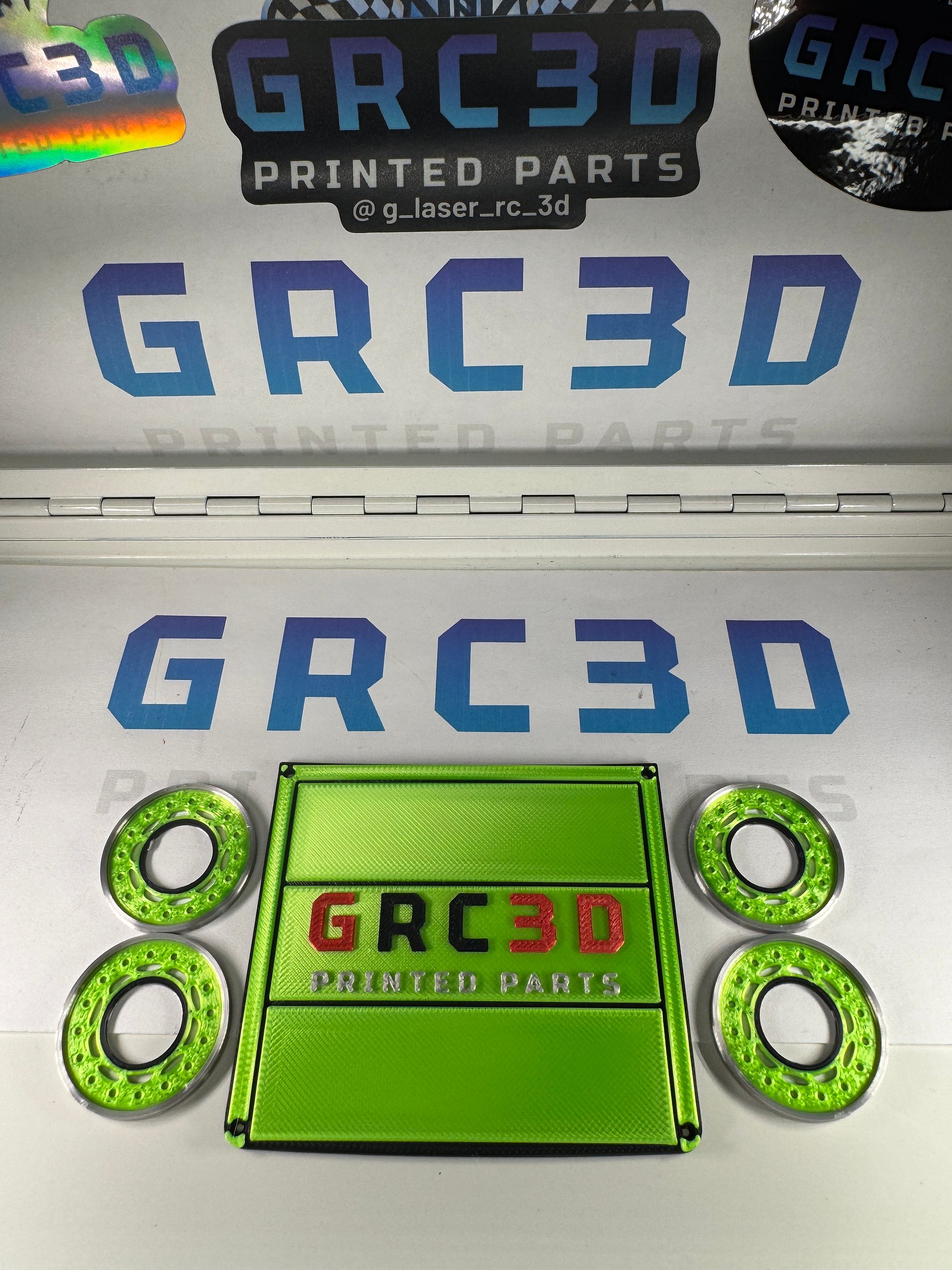 GRC3D Gladiator Tonneau Cover (Stock Bed Length) product image (7)