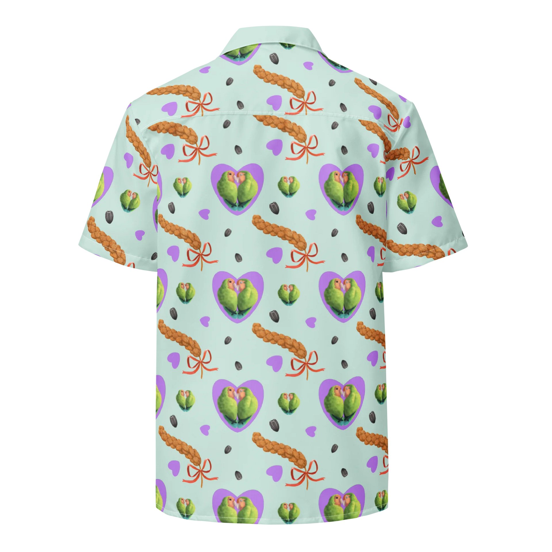Lovebirds Short-sleeved Shirt product image (2)
