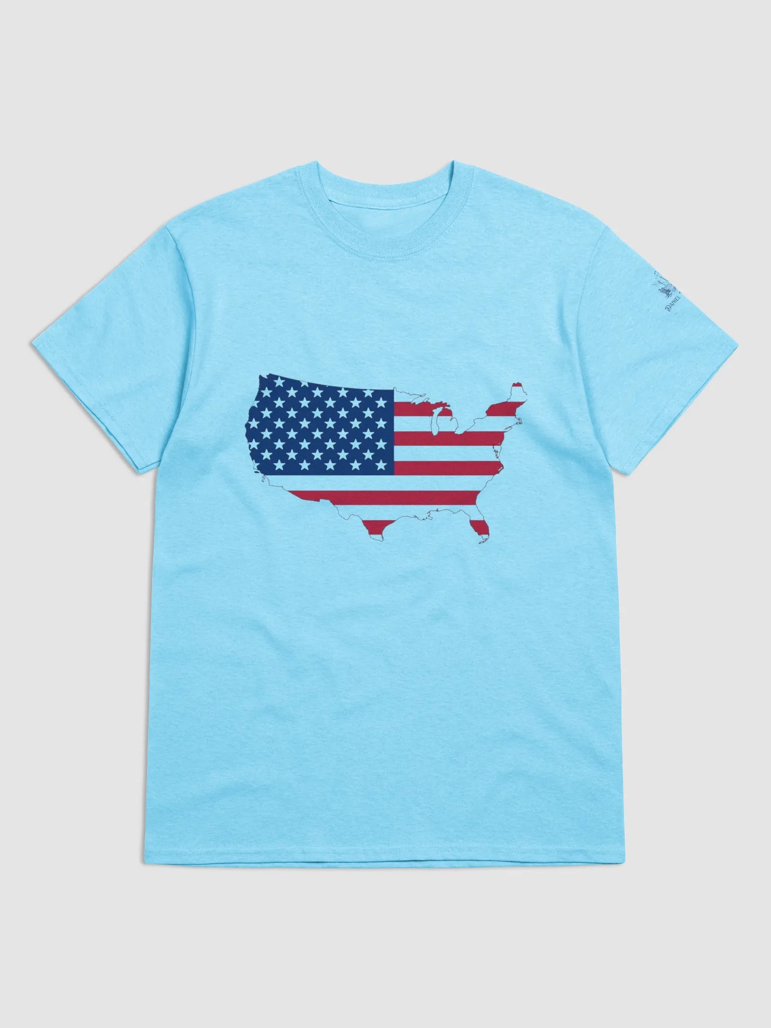 USA Flag T-shirt product image (1)