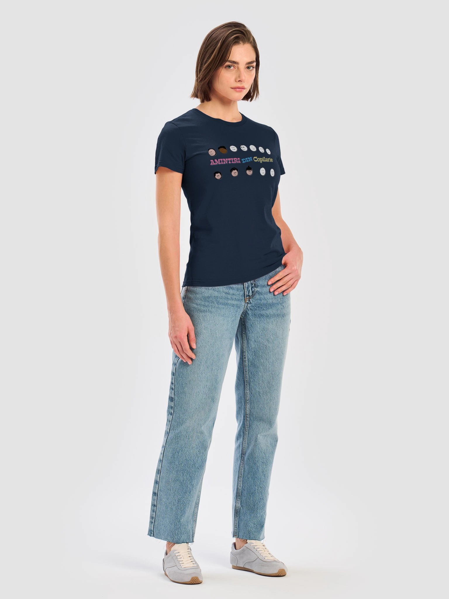 Tricou Damă Bleumarin – Amintiri Din Copilărie product image (7)