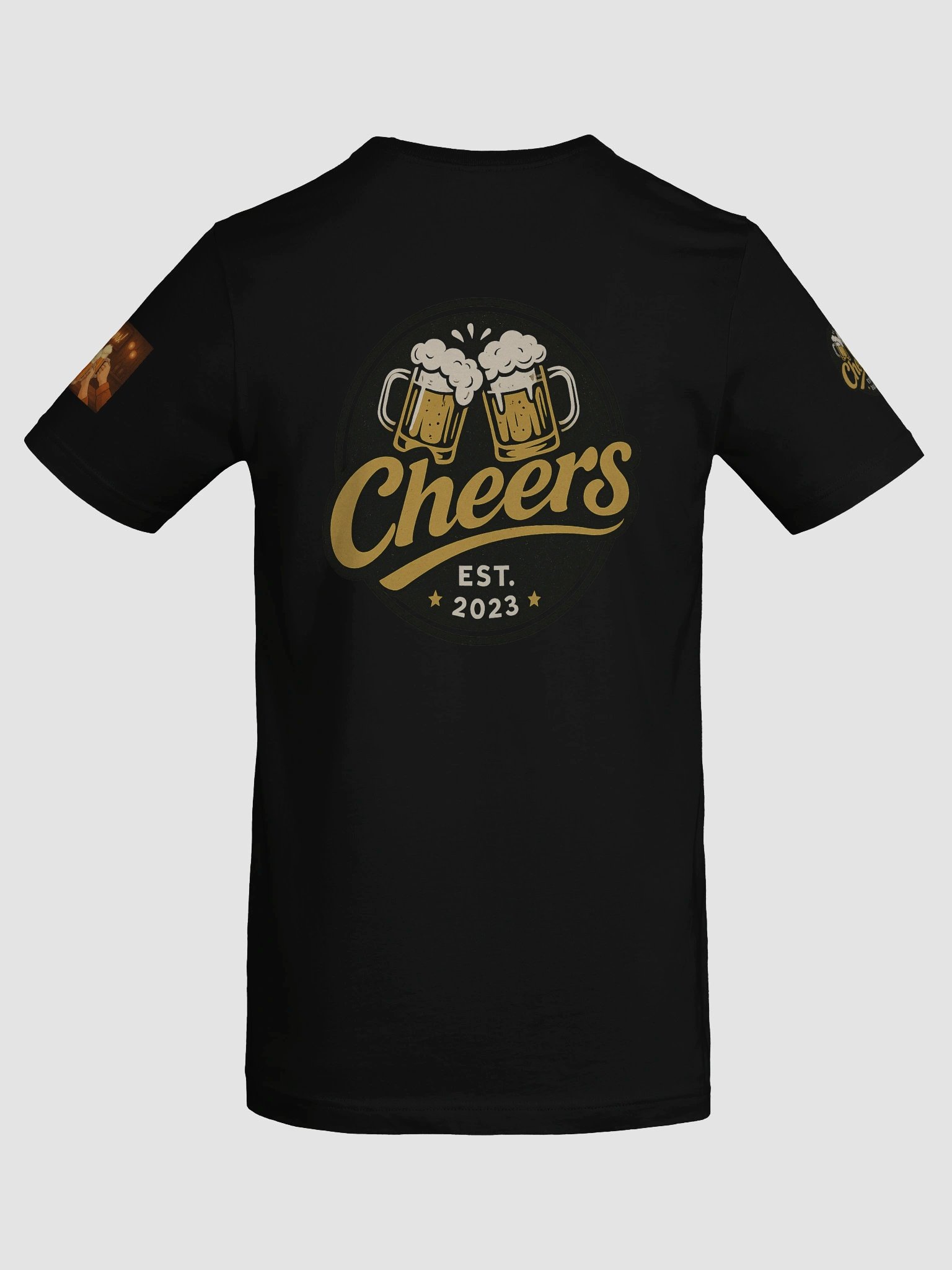 Cheers T Shirt product image (8)
